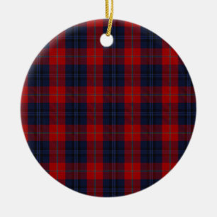 McKnight ClanTartan Keramikornament