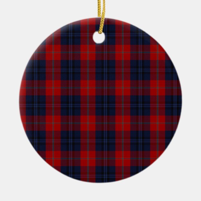 McKnight ClanTartan Keramikornament (Vorne)