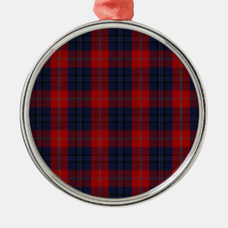McKnight ClanTartan Ornament Aus Metall