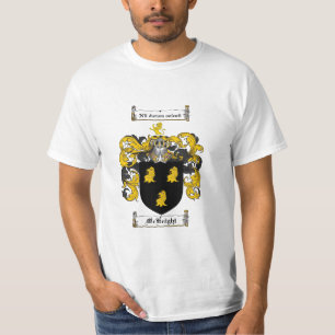 Mcknight Familienwappen - Mcknight Wappen T-Shirt
