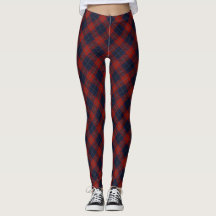 McKnight Familietartan-Leggings
