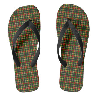 McLachlin Jagd Tartan Kariertes Muster Flip Flops