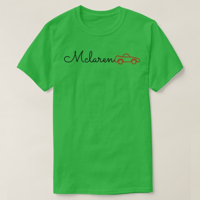 Mclaren Classic TShirt (Design vorne)