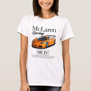 McLaren F1 Racing Hoodie - Geschenke für Auto T-Shirt