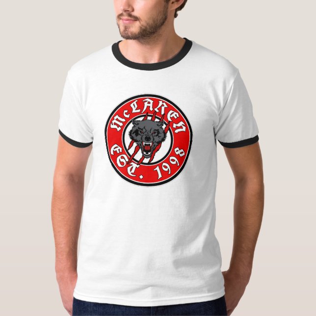 McLaren Ringer T-Shirt (Vorderseite)