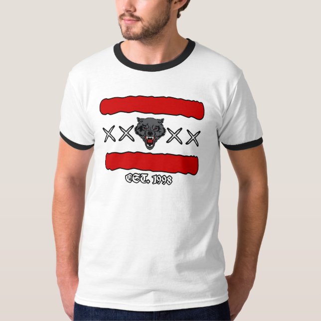 McLaren Ringer T-Shirt (Vorderseite)