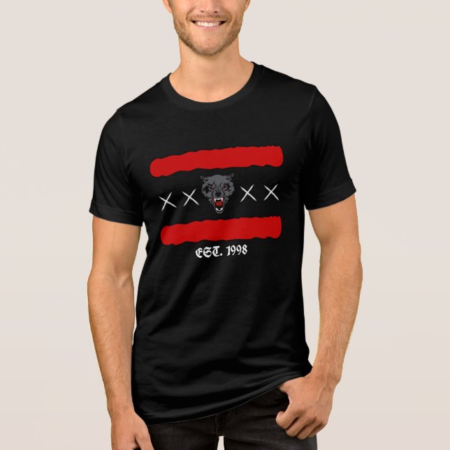 McLaren T-Shirt Tri-Blend Shirt (Vorderseite)