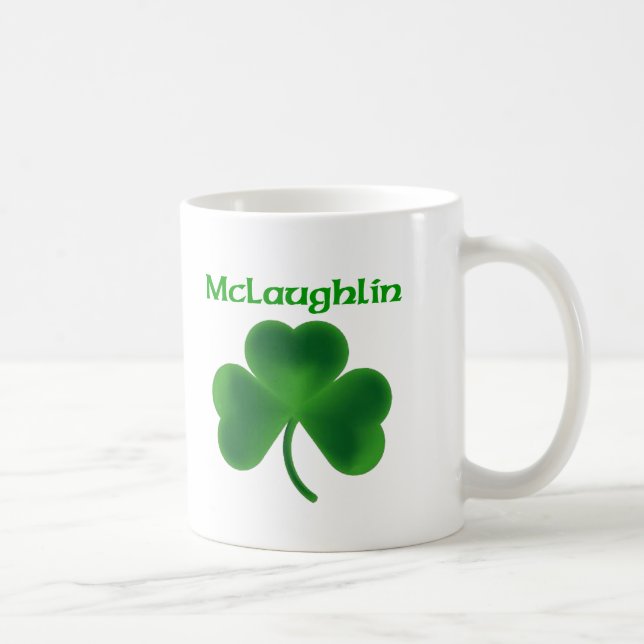 McLaughlin Kleeblatt Tasse (Rechts)