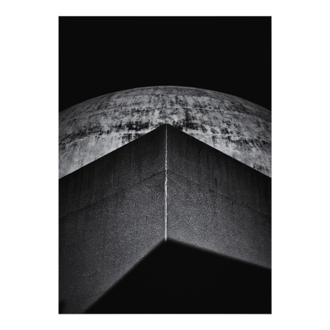 McLaughlin-Planetarium Nr. 1 Fotodruck (Vorne)