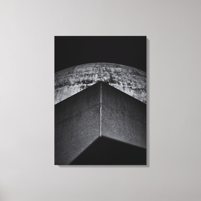 McLaughlin-Planetarium Nr. 1 Leinwanddruck (Vorderseite)