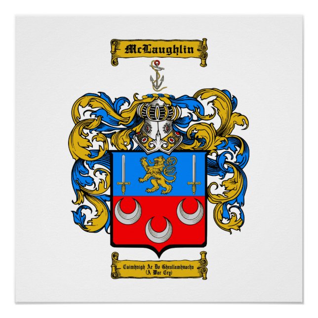 McLaughlin Poster (Vorderseite)