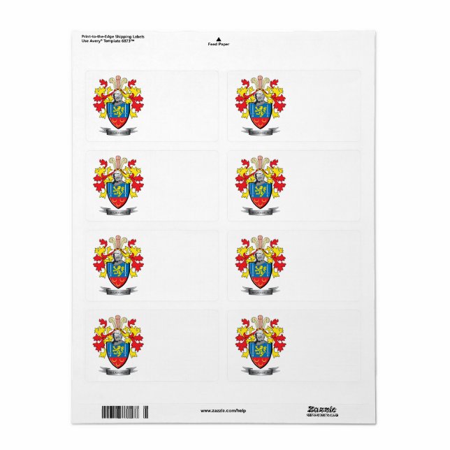 McLaughlin-Wappen (Vorne)