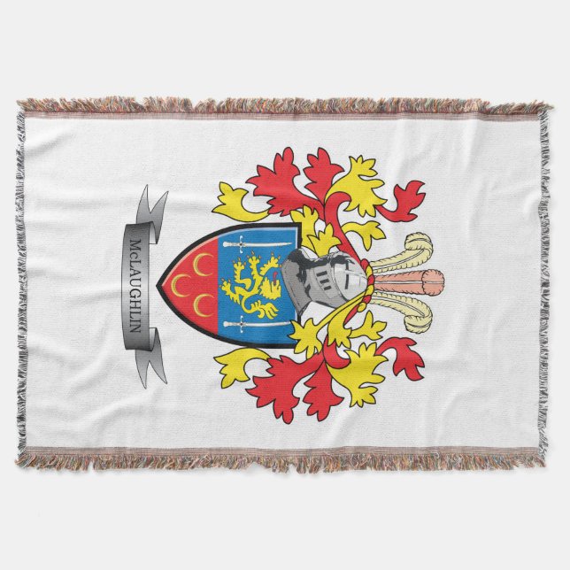 McLaughlin Wappen Decke (Vorderseite)