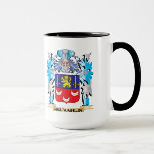 Mclaughlin Wappen - Familienwappen Tasse