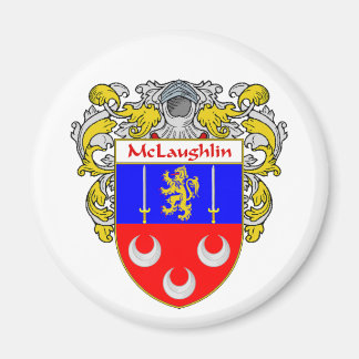 McLaughlin-Wappen (mantled) Magnet