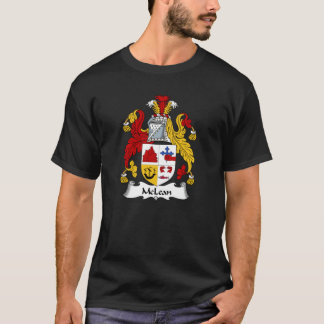 McLean Coat of Arms McLean Familienwappen T-Shirt