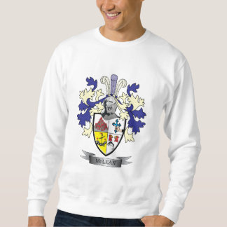 McLean Familienwappen-Wappen Sweatshirt