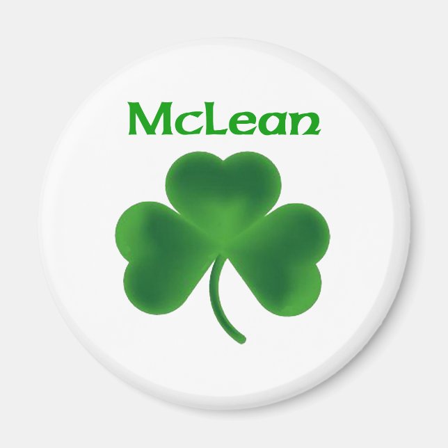 McLean Kleeblatt Magnet (Vorne)
