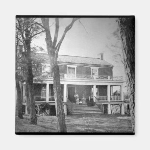 McLeans Haus, Appomattox Gericht. Virginia, Magnet