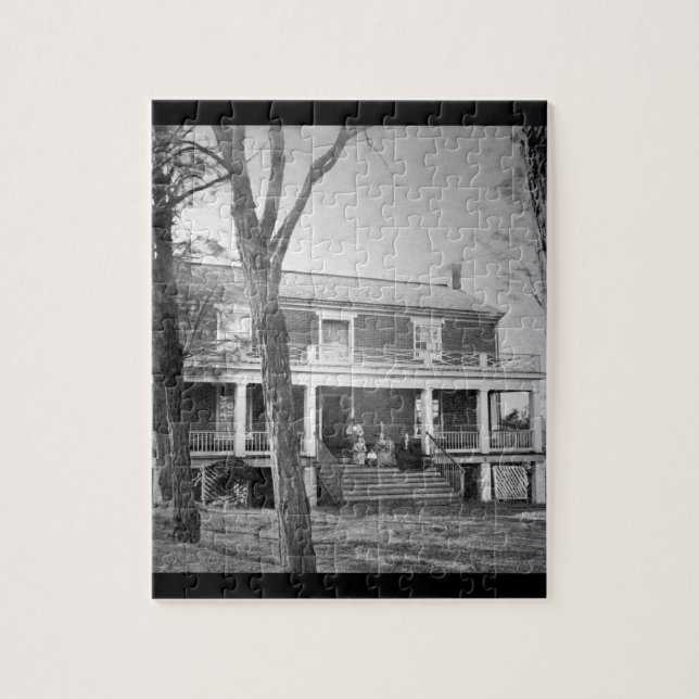 McLeans Haus, Appomattox Gericht.  Virginia, Puzzle (Vertikal)