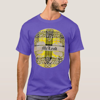 McLeod Clanartanree des Lebens schottischer Nachna T-Shirt