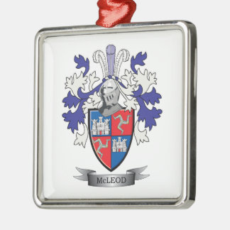 McLeod Familienwappen-Wappen Ornament Aus Metall