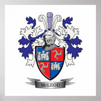 McLeod-Familienwappen-Wappen