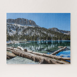 McLeod Lake, Mammoth Lakes Puzzle