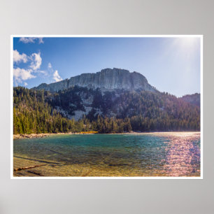 McLeod Lake Poster