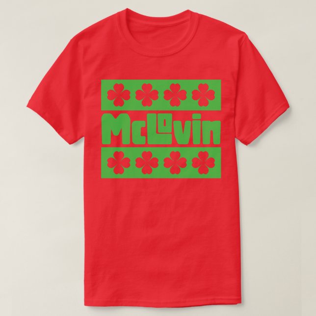 McLovin 1 T-Shirt (Design vorne)