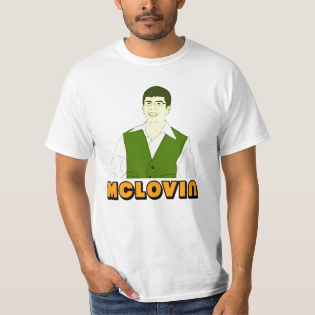 Mclovin Fake ID T-Shirt (Vorderseite)