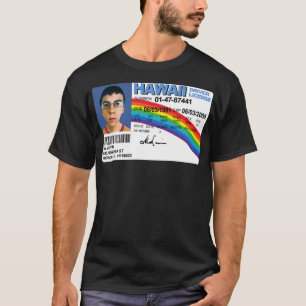 McLovin - Hochwertiger Aufkleber T-Shirt