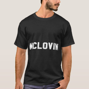 McLovin Novelty Spaß Name Funny Movie T Shirt