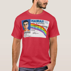 Mclovin Superbad Id T Driver Gift Funny Dr. T-Shirt