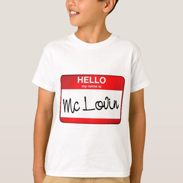 McLovin T-Shirt (Vorderseite)