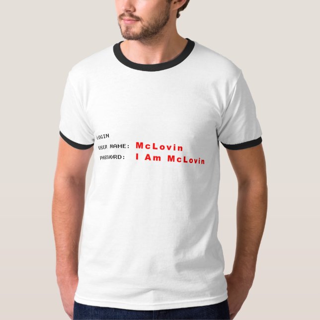 McLovin T-Shirt (Vorderseite)