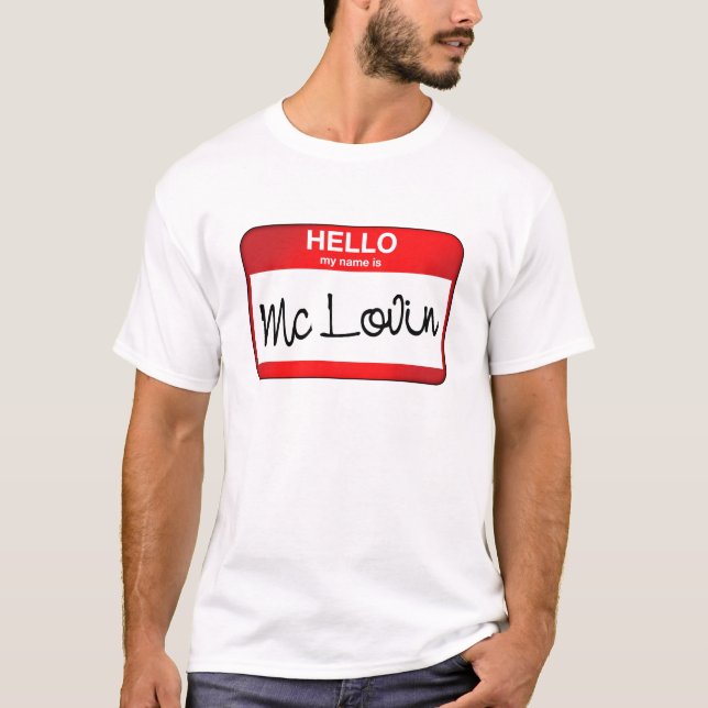 McLovin T-Shirt (Vorderseite)
