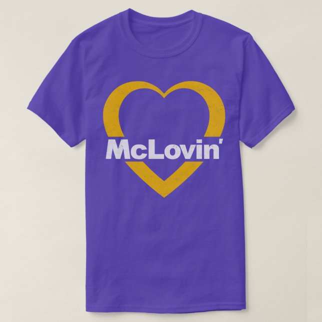McLovin Vintage T-Shirt (Design vorne)