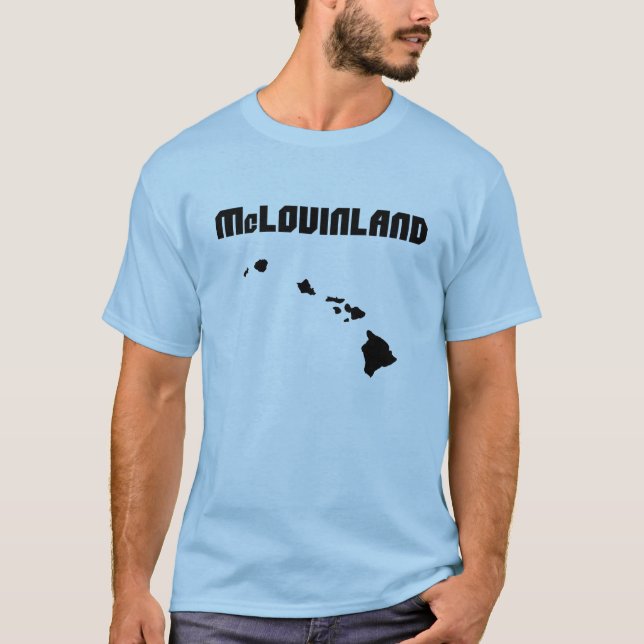 McLovinland T-Shirt (Vorderseite)