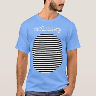 Mclusky Freunde Freund T-Shirt