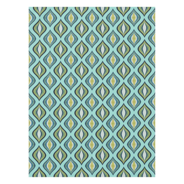 MCM 1956 Tabletten Tischdecke (Vorderseite)