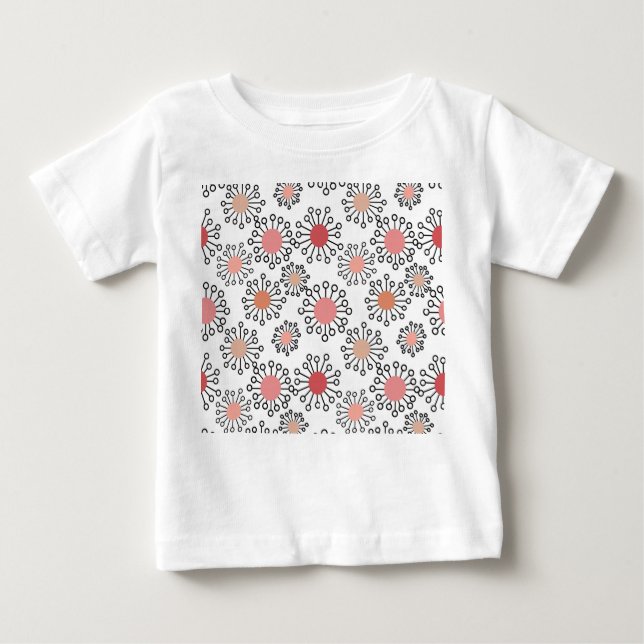 MCM-Blume Baby T-shirt (Vorderseite)