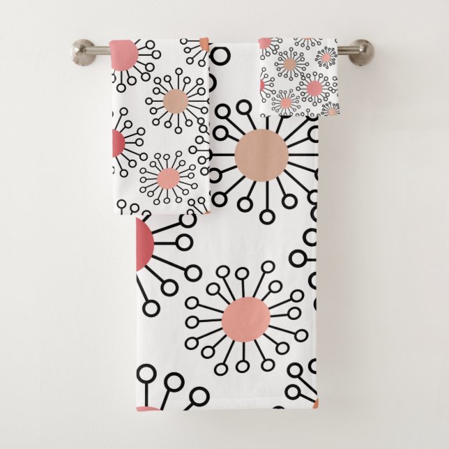 MCM-Blume  Badhandtuch Set (Insitu)