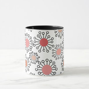 MCM-Blume Tasse