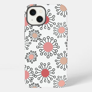 MCM Blumen iPhone 13 Hülle