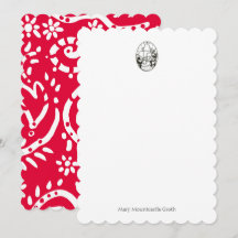 mcm Bunny mit Paisley-Karte