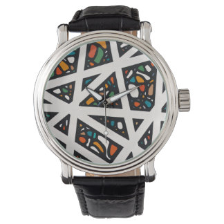 MCM Engel in Farbe Armbanduhr