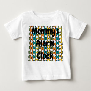 MCM farbenfrohe Linien Baby T-shirt