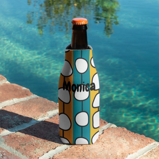 MCM farbenfrohe Linien Flaschenkühler (In Situ Pool)
