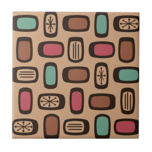 MCM gerundete Rechtecke im Mittelalter Weihnachtsk Fliese